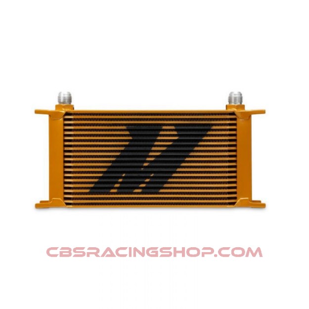 Picture of Oil Cooler 19 Row Gold Mishimoto