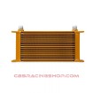 Picture of Oil Cooler 19 Row Gold Mishimoto