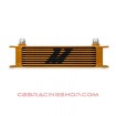Picture of Oil Cooler 10 Row Gold Mishimoto