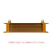 Picture of Oil Cooler 10 Row Gold Mishimoto