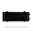 Picture of Black Mishimoto Oil Cooler Dual Pass Bar & Plate, Medium