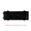 Picture of Black Mishimoto Oil Cooler Dual Pass Bar & Plate, Medium