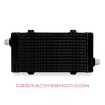 Picture of Cross Flow Bar & Plate, Small Black - Mishimoto Oil Cooler