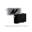 Picture of Cross Flow Bar & Plate, Small Black - Mishimoto Oil Cooler