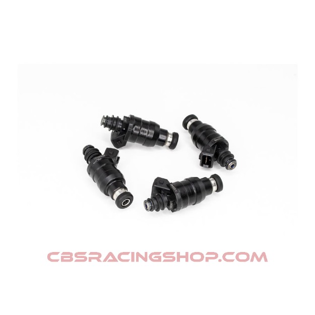 Image de Set of 4 DW 1000 cc/min universal injectors (part no. 42M-11-1000-4) - Deatschwerks