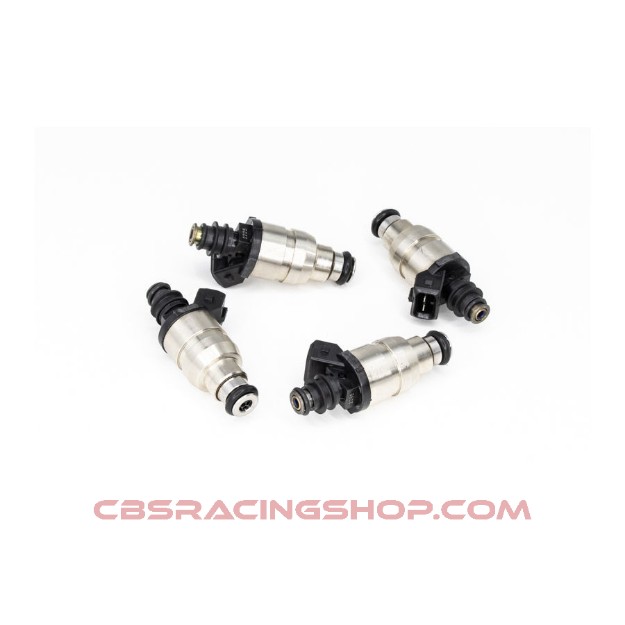 Picture of Set 4 DW 1800 cc/min universal injectors (part no. 42M-11-1800-4) - Deatschwerks