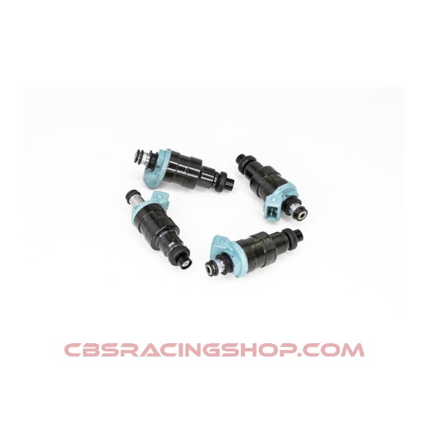 Bild von Set of 4 DW 450 cc/min universal injectors (part no. 42M-11-0450-4) - Deatschwerks