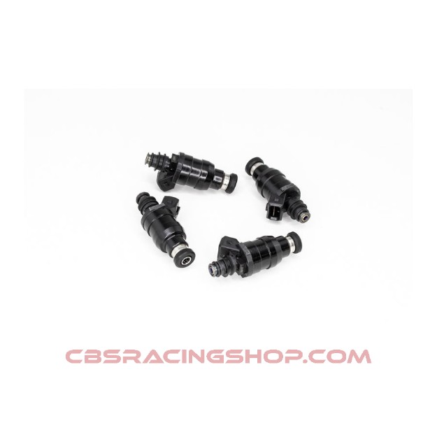 Picture of Set 4 DW 800 cc/min universal injectors (part no. 42M-11-0800-4) - Deatschwerks