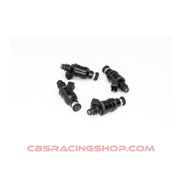 Picture of Set 4 DW 800 cc/min universal injectors (part no. 42M-11-0800-4) - Deatschwerks