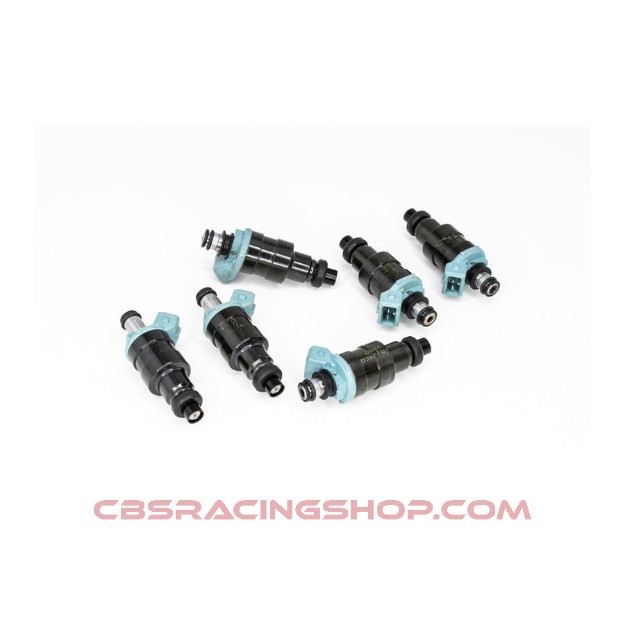 Image de Set of 6 DW 450 cc/min universal injectors (part no. 42M-11-0450-6) - Deatschwerks
