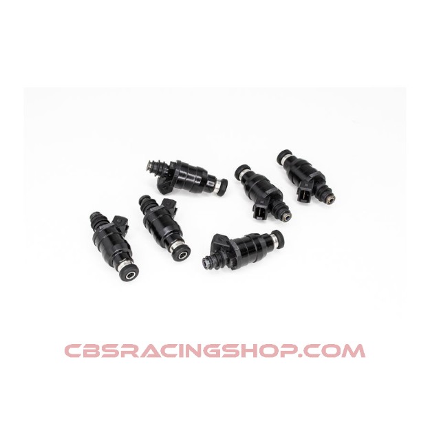 Bild von Set of 6 DW 800 cc/min universal injectors (part no. 42M-11-0800-6) - Deatschwerks