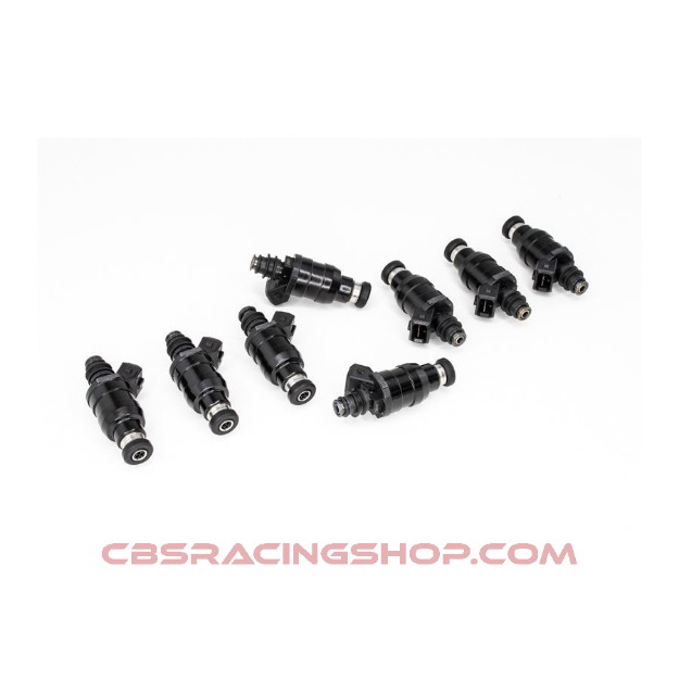 Picture of Set 8 DW 800 cc/min universal injectors (part no. 42M-11-0800-8) - Deatschwerks