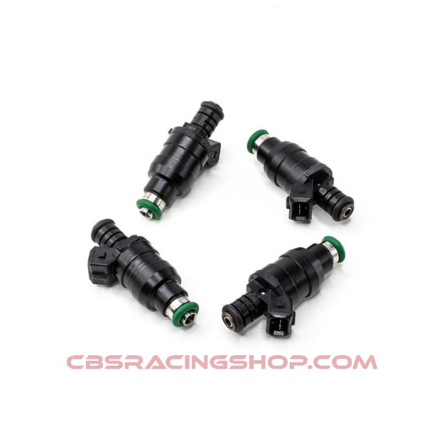 Afbeeldingen van Set of 4 DW 800 cc/min universal injectors (part no. 42M-14-0800-4) - Deatschwerks