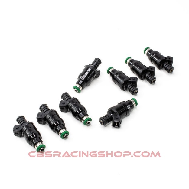 Bild von Set of 8 DW 1000 cc/min universal injectors (part no. 42M-14-1000-8) - Deatschwerks