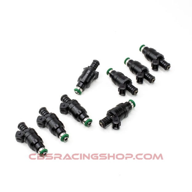 Bild von Set of 8 DW 800 cc/min universal injectors (part no. 42M-14-0800-8) - Deatschwerks