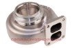 Afbeeldingen van V-Band Flange Downpipe 3.5" for Garrett G42 T4 Twin Scroll