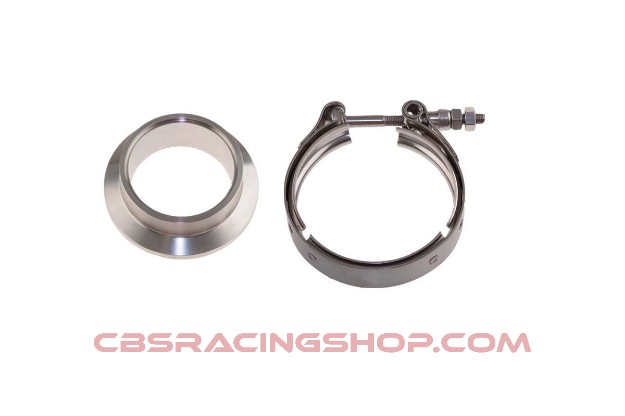 CBS Racing Shop-V-Band Flange-Kit Inlet for Stainless Steel Turbine Housings