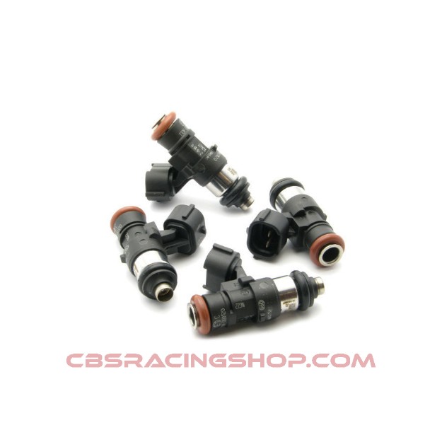 Afbeeldingen van Set of 4 Bosch EV14 2200 cc/min universal injectors (part no. 16S-00-2200-4)