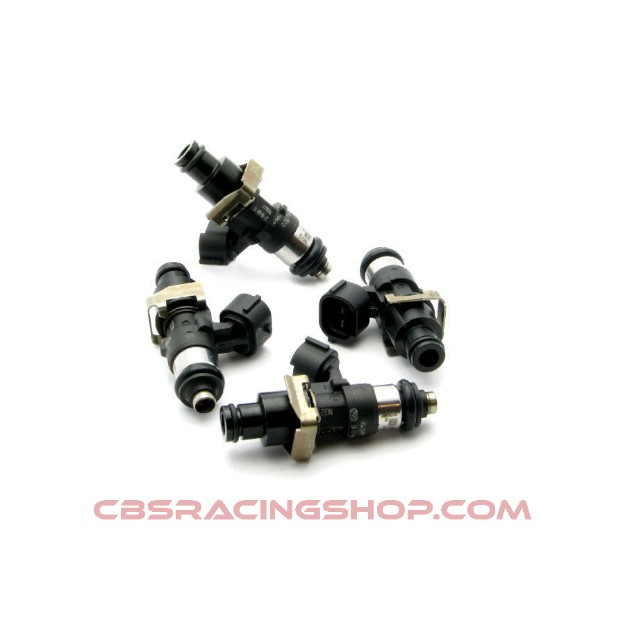 Bild von Set of 4 Bosch EV14 2200 cc/min universal injectors (part no. 16S-10-2200-4)