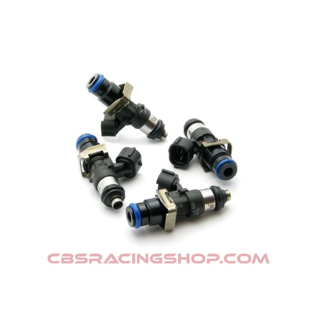 Bild von Set of 4 Bosch EV14 2200 cc/min universal injectors (part no. 16S-12-2200-4)