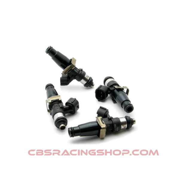 Afbeeldingen van Set of 4 Bosch EV14 2200 cc/min universal injectors (part no. 16S-11-2200-4)