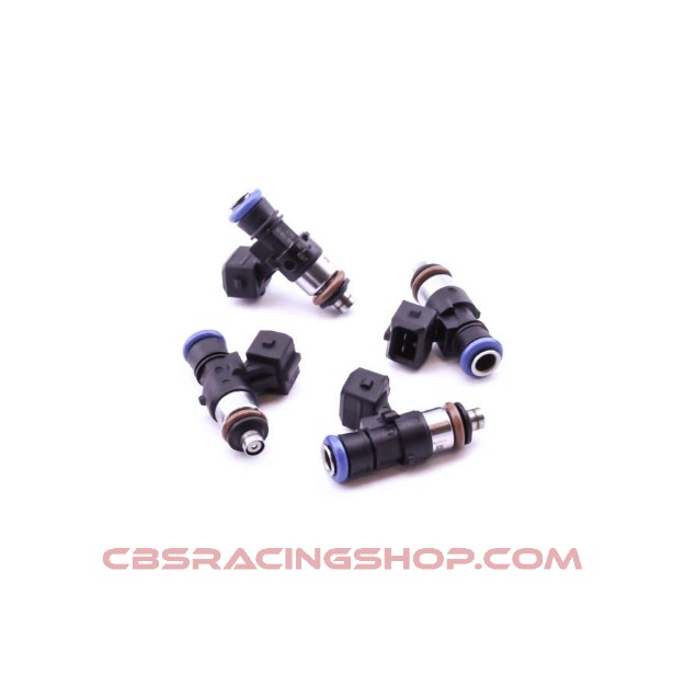 Picture of Bosch EV14 Universal 40mm long 1500cc set of 4 injectors (part no. 16M-00-1500-4)