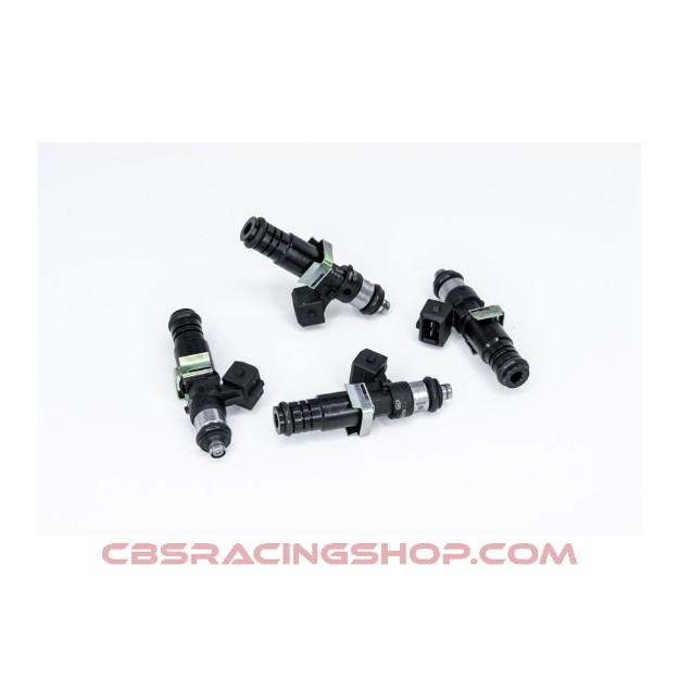 Afbeeldingen van Bosch EV14 Universal 60mm long 1500cc set of 4 injectors (part no. 16M-20-1500-4)
