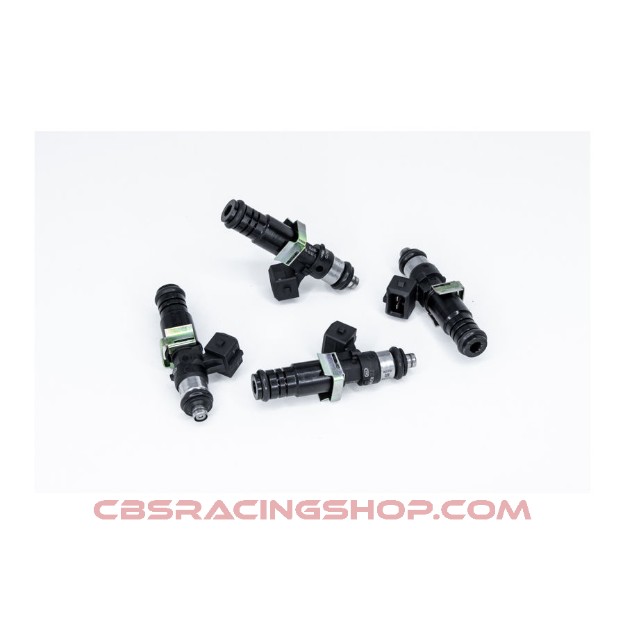 Picture of Bosch EV14 Universal 60mm long 1500cc set of 4 injectors (part no. 16M-20-1500-4)