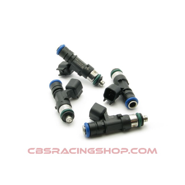 Bild von Set of 4 Bosch EV14 525 cc/min Long universal injectors (part no. 17U-00-0050-4)