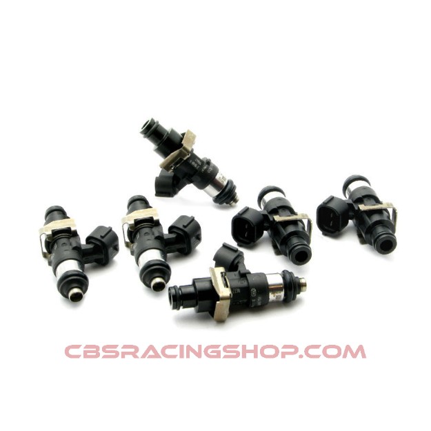 Picture of Set of 6 Bosch EV14 2200 cc/min universal injectors (part no. 16S-10-2200-6)