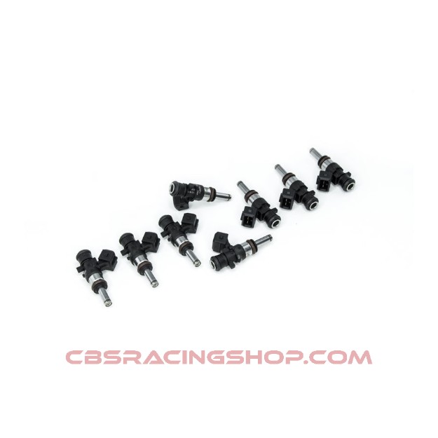 Picture of Set of 8 Bosch EV14 1200 cc/min universal injectors (part no. 16MX-00-1200-8)