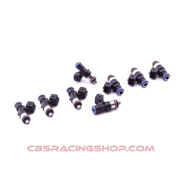 Picture of Set of 8 Bosch EV14 1500 cc/min Short universal injectors (part no. 16M-00-1500-8)