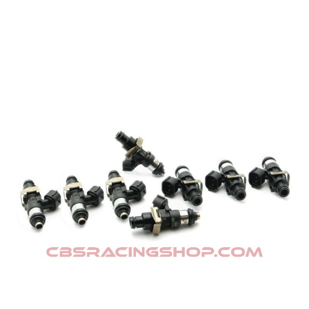 Picture of Set of 8 Bosch EV14 2200 cc/min universal injectors (part no. 16S-10-2200-8)