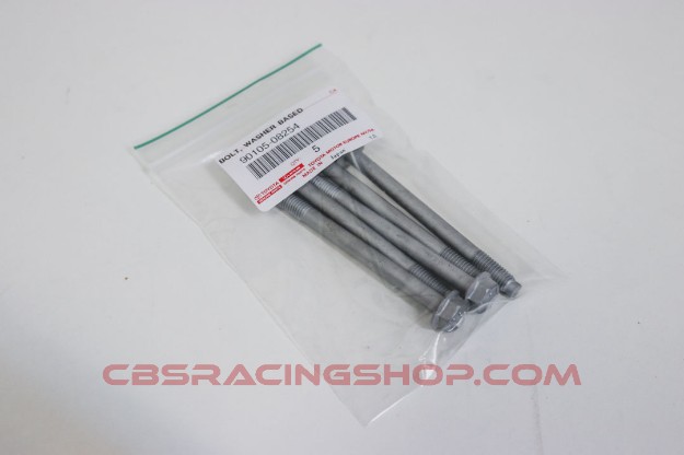 Picture of 90105-08254 - Bolt, Washer