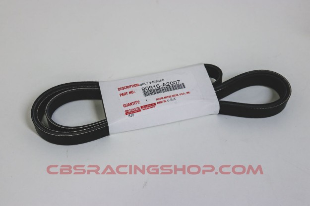 Image de 90916-A2007 - Belt, V-Ribbed – Discontinued