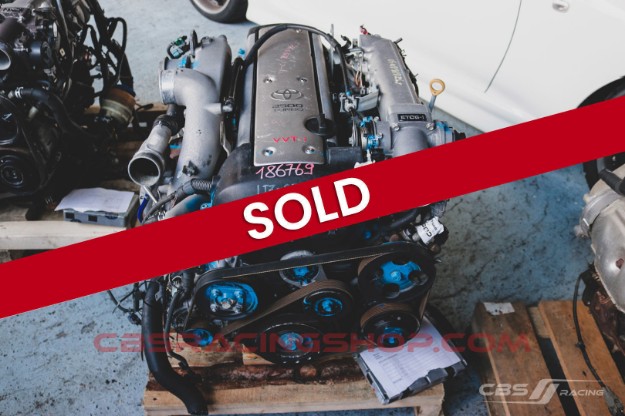 Picture of 1JZ-GTE-VVti Engine - SOLD