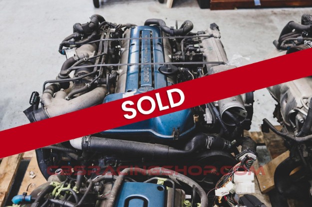 Afbeeldingen van 2JZ-GTE-VVti Engine - Sold