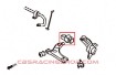 Afbeeldingen van VW Golf MK5/MK6 - Front Lower Control Arm Bushing (Harden Rubber) - Hardrace