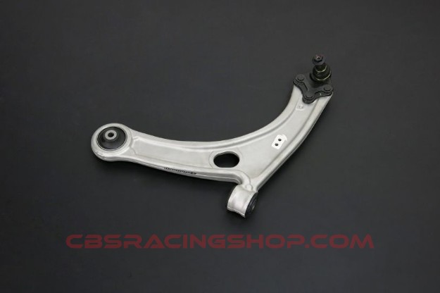 Afbeeldingen van VW Golf MK7 - Front Lower Arm - Forged Aluminium (Harden Rubber) - Hardrace