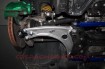 Image de VW Golf MK7 - Front Lower Arm - Forged Aluminium (Harden Rubber) - Hardrace