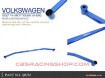 Afbeeldingen van VW Golf MK7 - Rear Subframe Brace - Hardrace