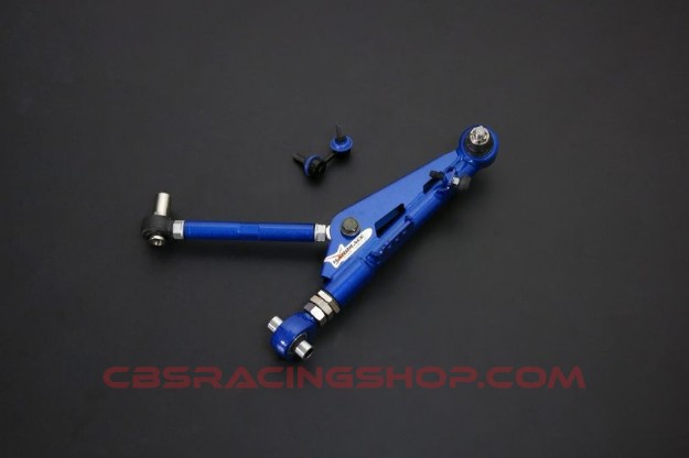 Afbeeldingen van (240SX S13) Front Adjustable Lower Control Arm+Stab. Link,V2 - Hardrace