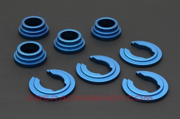 Bild von (240SX S13) Rear Sub Frame Bushing Collars - Hardrace