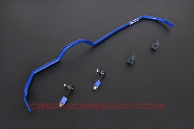 Afbeeldingen van (240SX S14/S15) 22mm Rear Sway Bar -Adjustable With TPV Stab. Link And Bushings 5pcs - Hardrace