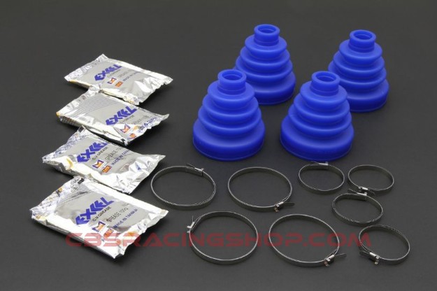 Afbeeldingen van (240SX S14/S15) Silicone Cv Boot Kit - Hardrace