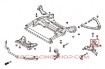 Afbeeldingen van (370Z/G37) Front Lower Arm Compliance Bush Rh&Lh - Hardrace