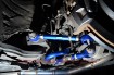 Afbeeldingen van (370Z/G37) Rear Traction Rod (Harden Rubber) - Hardrace
