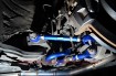 Billede af (370Z/G37) Rear Traction Rod (Harden Rubber) - Hardrace