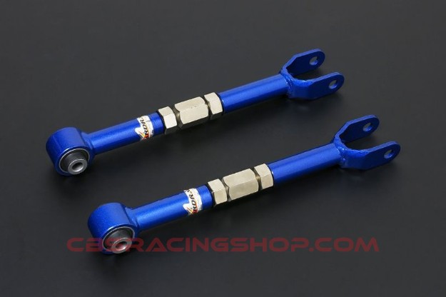 Afbeeldingen van (R35 GTR) Rear Camber Arm - Super Strong (Harden Rubber) - Hardrace