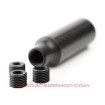 Picture of 115mm Cavernous Carbon 100, Glossy finish Gear Knob - Nuke Performance